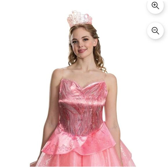 NIP GLINDA FROM WICKED COSTUME BY DISGUISE - Picture 6 of 10